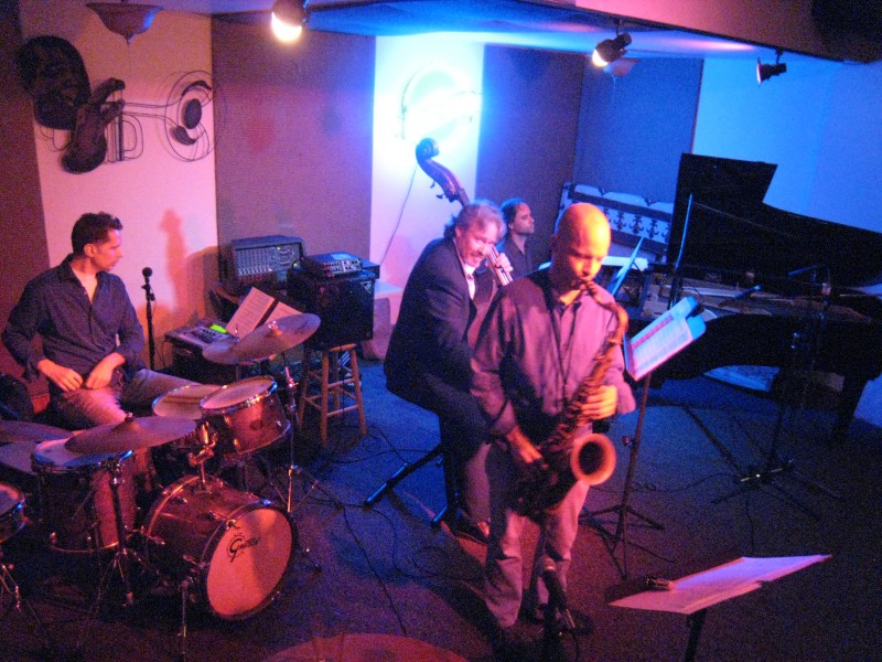 CBQ at Henri's